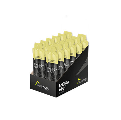 PurePower Energy Gel - 12 x 40g - Hyldeblomst