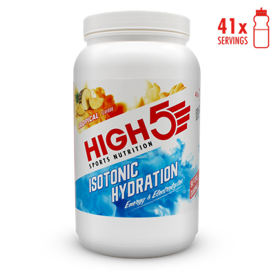 High5 Isotonic Energidrik - 1230g Energidrik - Tropical