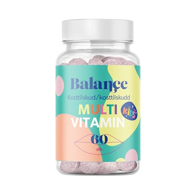 Balance Kids Multivitamin - 60 stk.