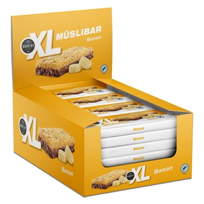 XL Müsli Bar Banan - 24 x 50g