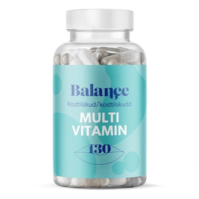 Balance Multivitamin - 130 stk