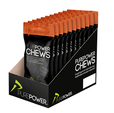 PurePower Chews - 12 x 40g - Cola