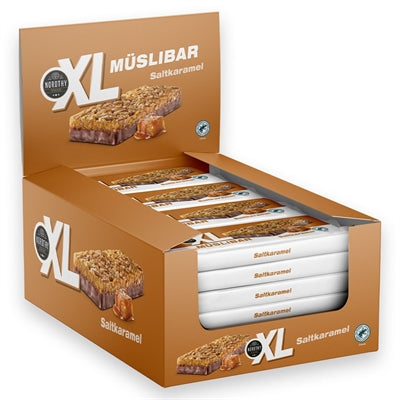 XL Müsli Bar Saltkaramel - 24 x 50g