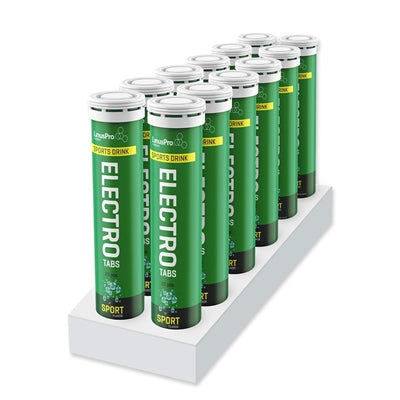 LinusPro Elektrolyt Tabs - Sport - 12 x 20 tabs