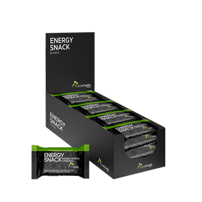 PurePower Energy Snack - 12 x 60g - Original