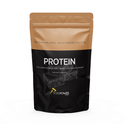 PurePower Proteinpulver  - 400g - Saltkaramel