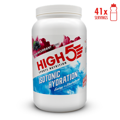 High5 Isotonic Energidrik - 1230g Energidrik - Solbær