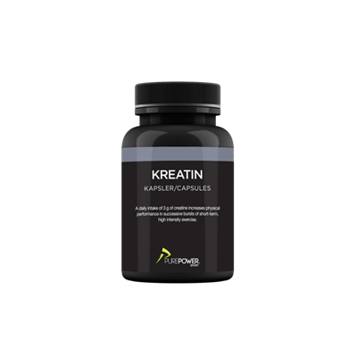 PurePower Kreatin Kapsler - 120 stk
