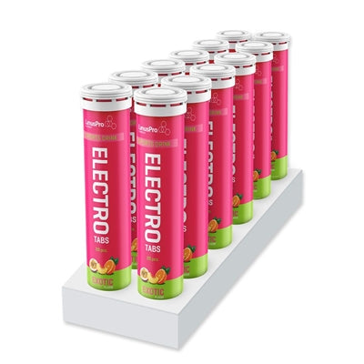 LinusPro Elektrolyt Tabs - Exotic - 12 x 20 tabs