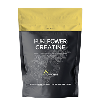 PurePower Kreatin Ananas - 300 g