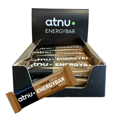 ATNU Energy Bar - Kakao - Kasse med 12 stk