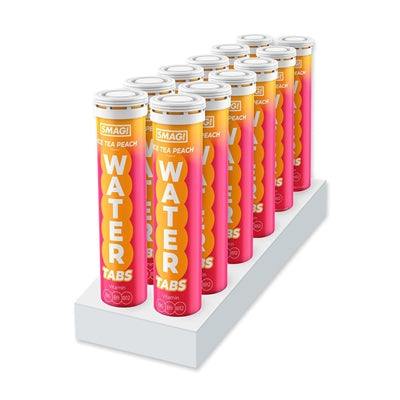 SMAG! Water Tabs - 12 x 20 tabs - Ice Tea Peach