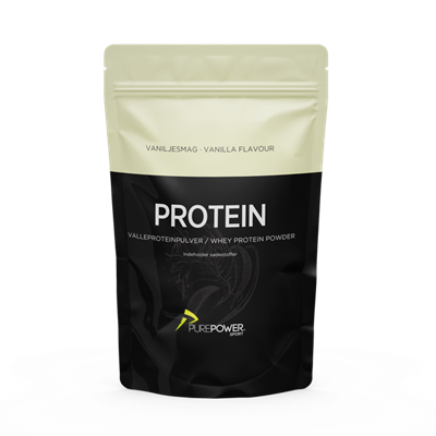PurePower Proteinpulver  - 400g - Vanilje
