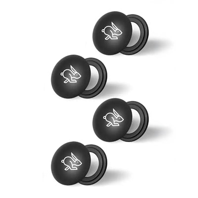 PÉVÈLO Pinless Black - magneter til startnumre