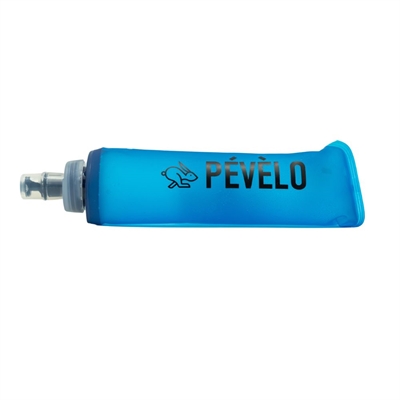 PÉVÈLO Soft Bottle - 250ml - Blå