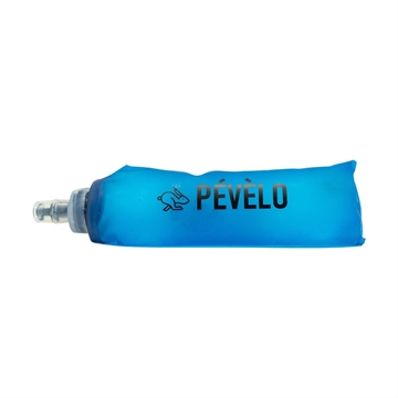 PÉVÈLO Soft Bottle - 500ml - Blå