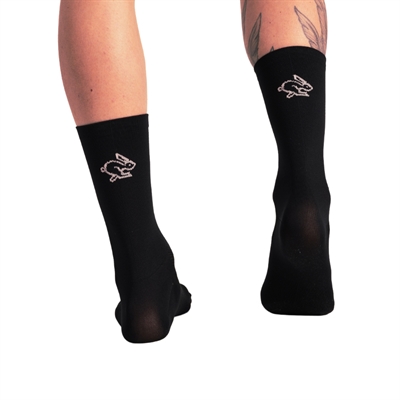 PÉVÈLO Summit Black Socks