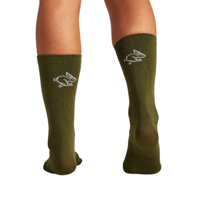 PÉVÈLO Summit Army Green Socks