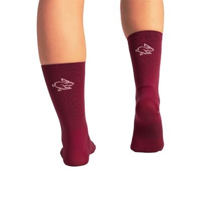 PÉVÈLO Summit Bordeaux Socks